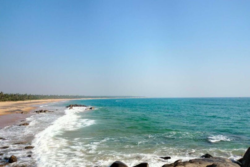 Ratti beach , , India